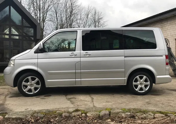 volkswagen Volkswagen Multivan cena 59800 przebieg: 196222, rok produkcji 2007 z Cybinka